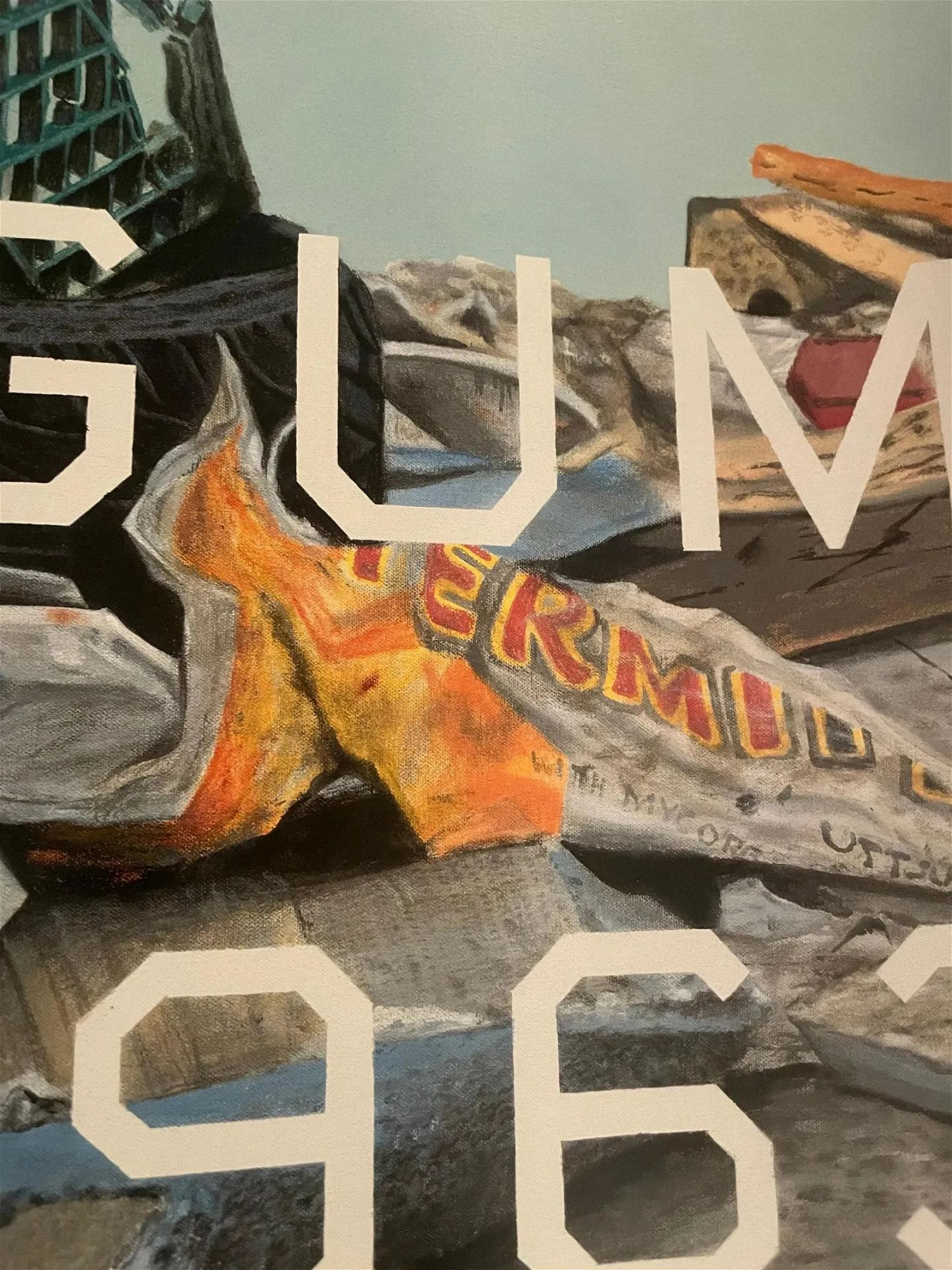 Ed Ruscha "Gal Chews Same Gum Since 1963, 2014" Offset Lithograph
 - Bild 3 aus 8