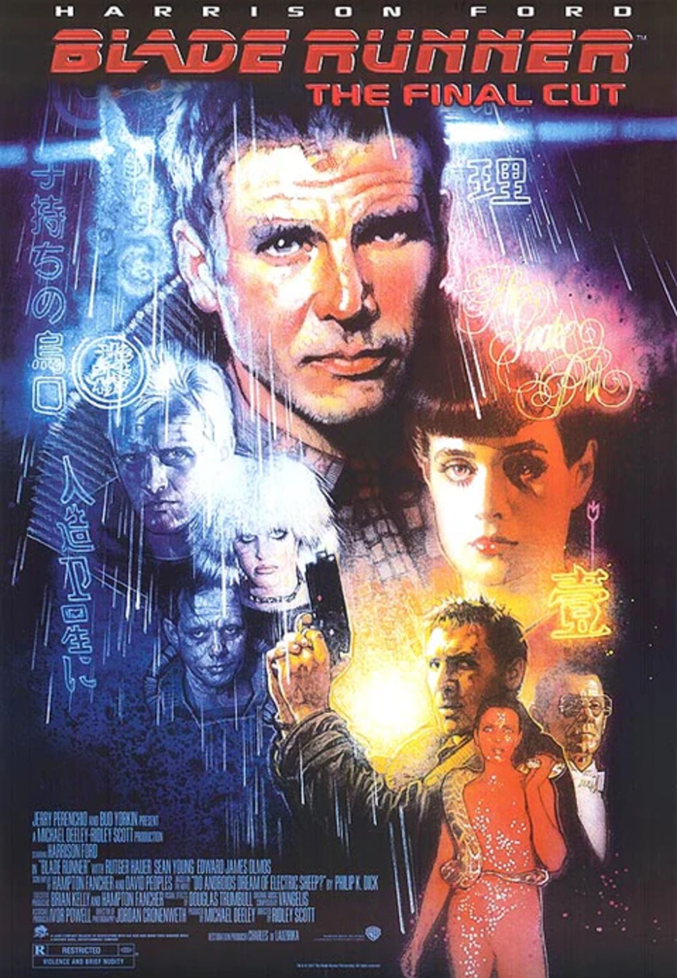 Blade Runner Movie Poster