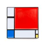 Piet Mondrian "Composition II, 1930" Pin