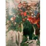 Joan Mitchell "Garden party" Print.