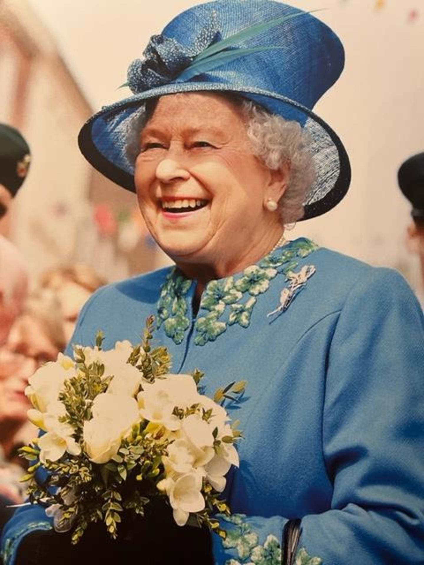 Queen Elizabeth II "Untitled" Print. - Image 6 of 6