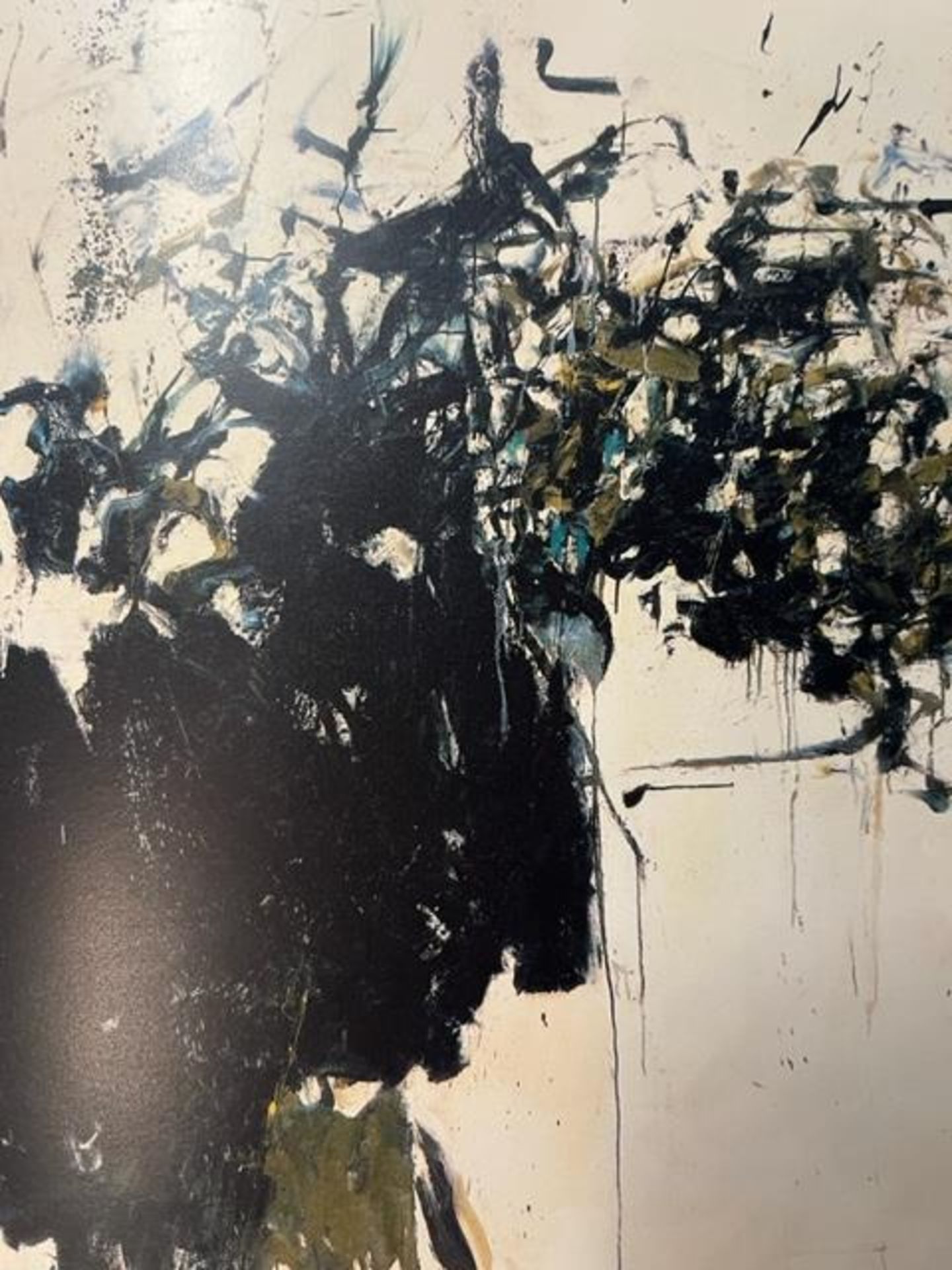 Joan Mitchell "Untitled" Print. - Bild 3 aus 6