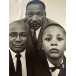 Richard Avedon "Martin Luther King Jr." Print.
