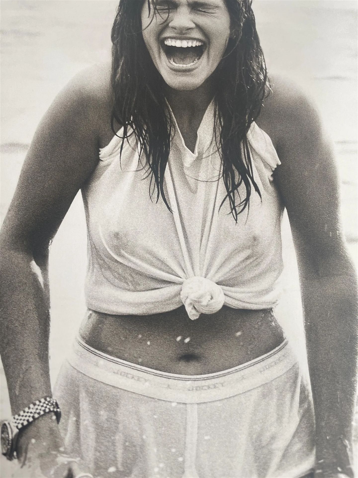 Herb Ritts "Julia Roberts, Malibu, 1990" Print
 - Bild 6 aus 6
