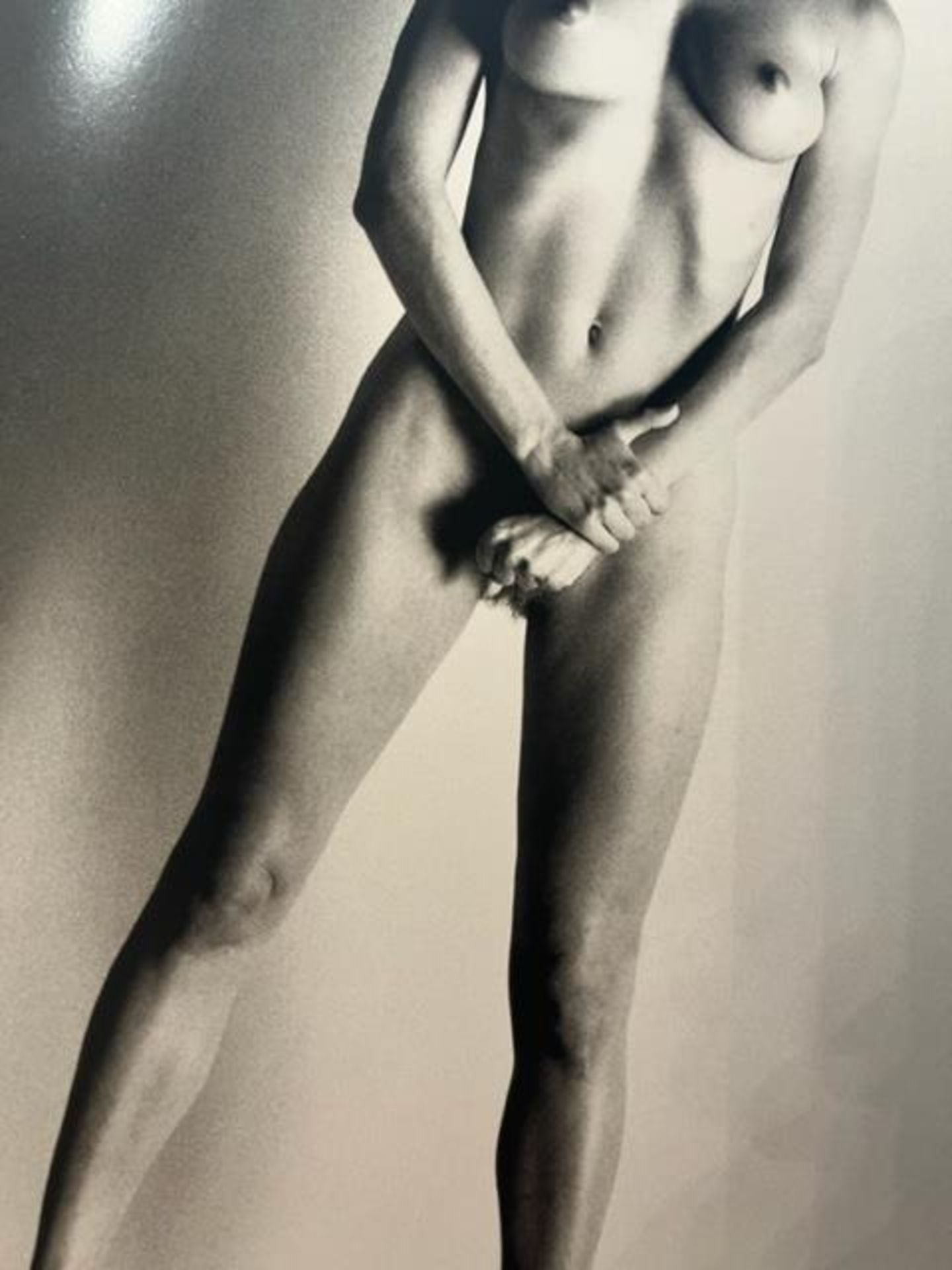 Helmut Newton "Big Nude III" Print. - Image 6 of 6