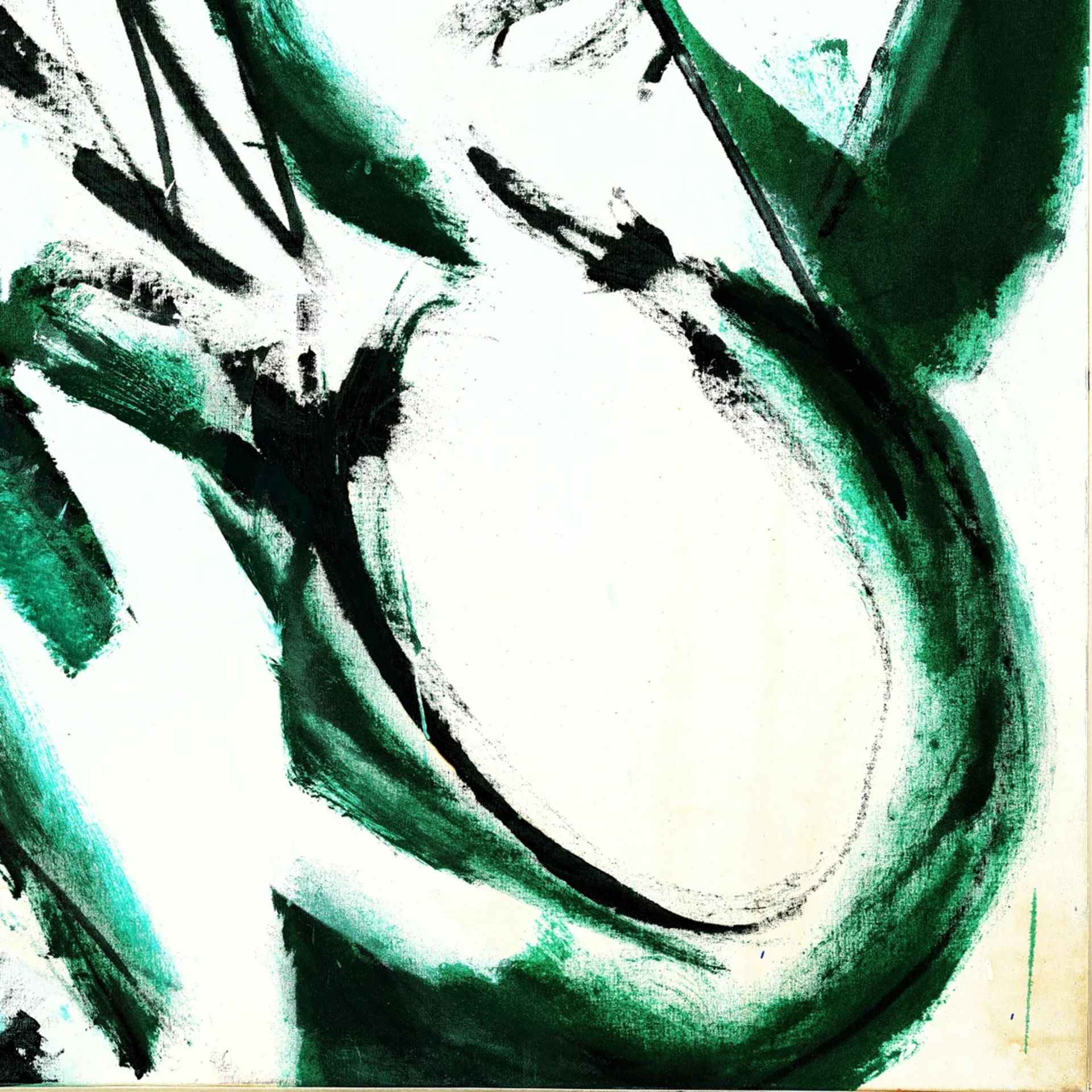 Lee Krasner "Green" Print - Bild 3 aus 3