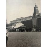 Henri Cartier-Bresson "Kremlin Walls" Print. 