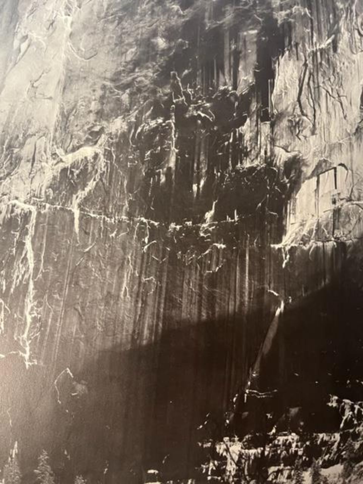 Ansel Adams "Half Dome" Print. - Image 5 of 6