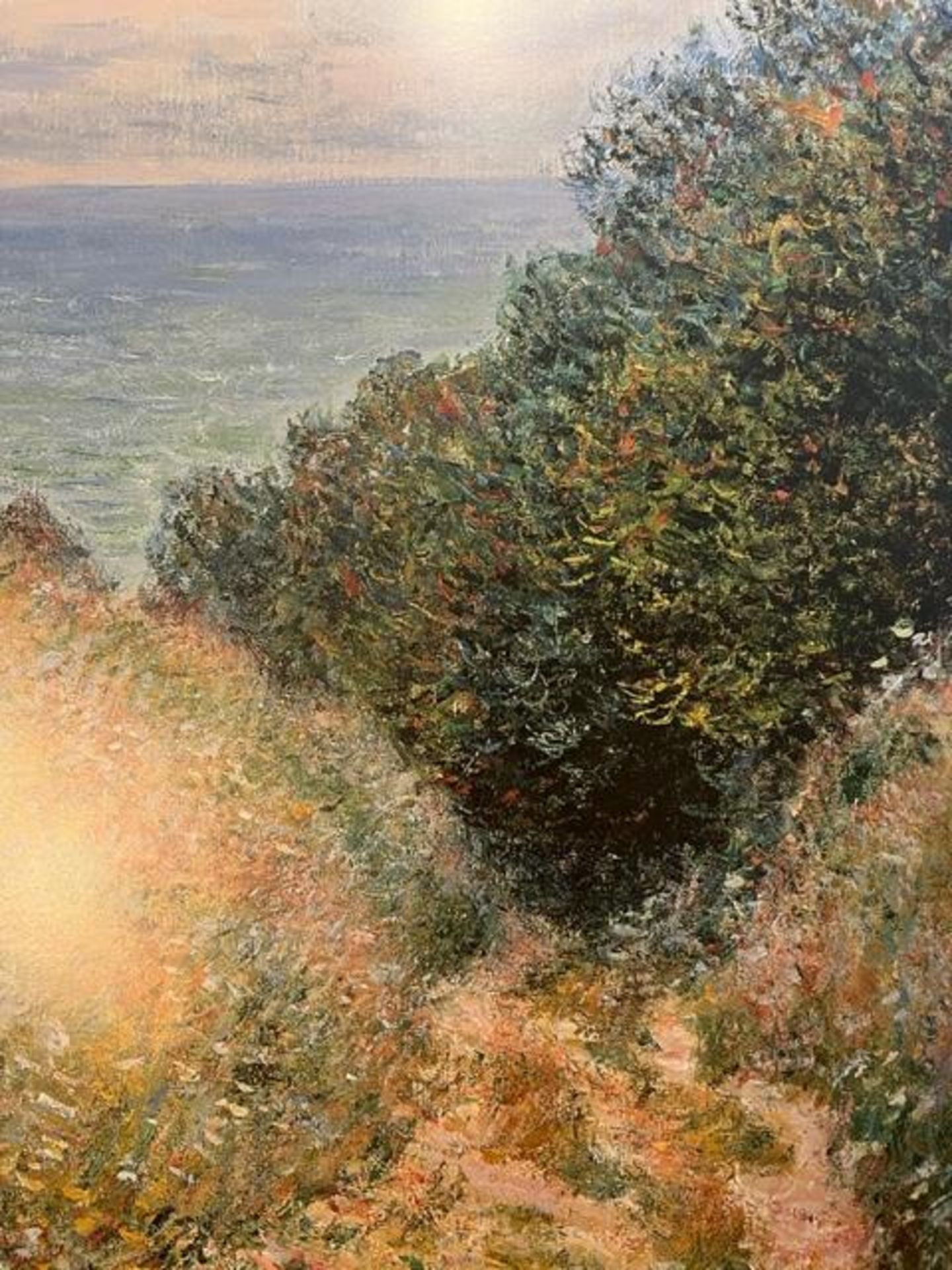 Claude Monet "Thomas E. Marr" Print.