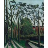 Henri Rousseau "The Banks of the Bievre near Bicetre, 1909" Print