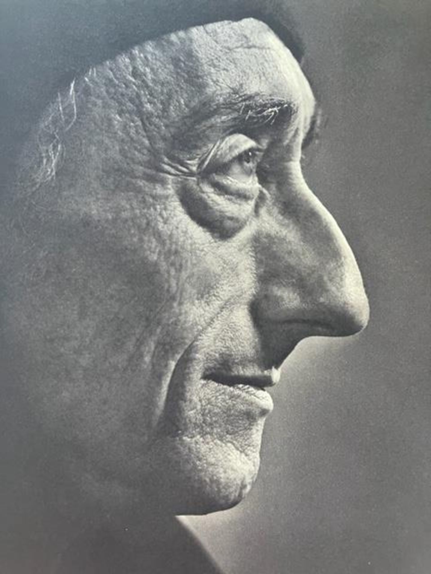 Yousuf Karsh "Jacques Cousteau" Print.