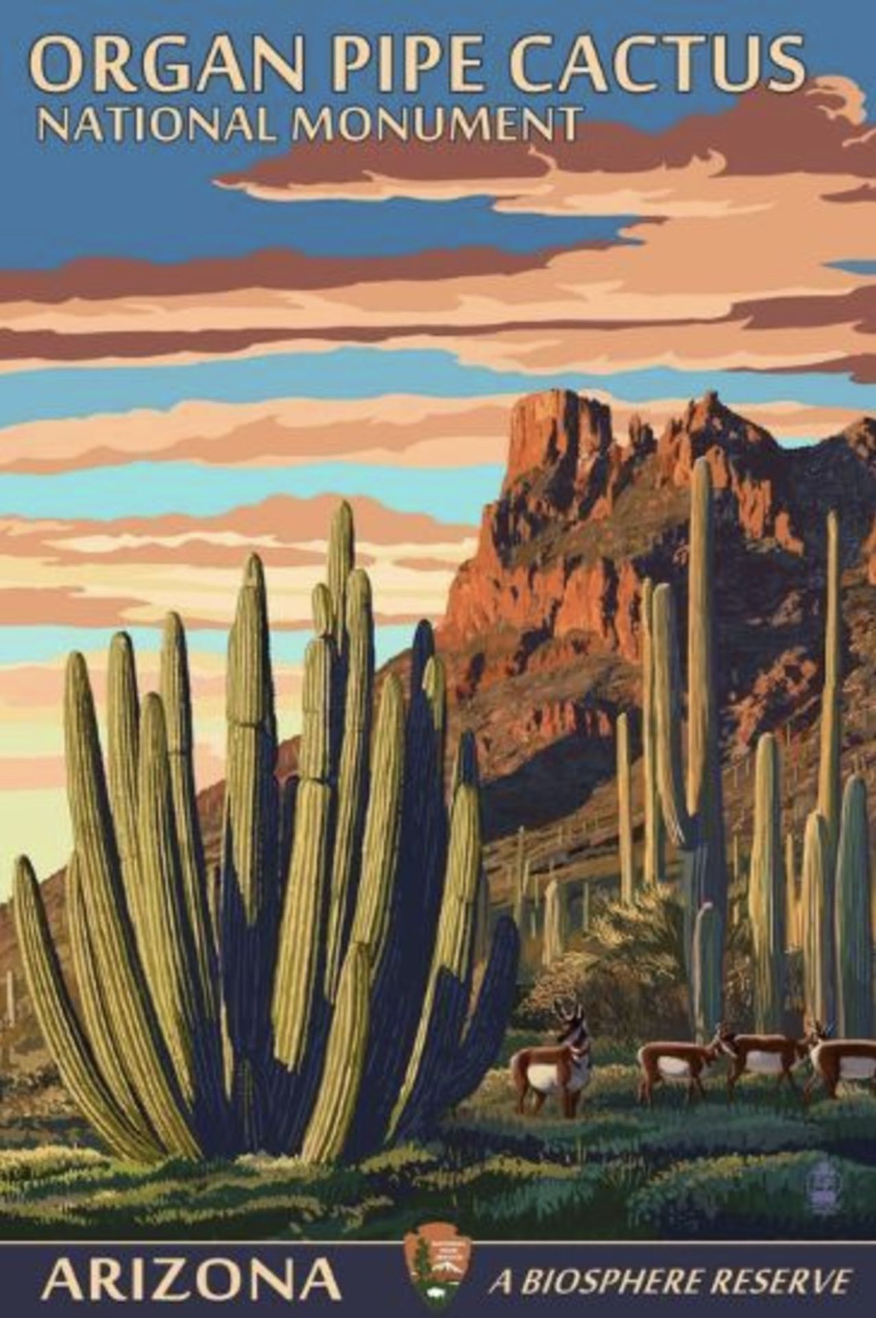 Arizona Travel Poster