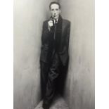 Irving Penn "Marcel Duchamp" Print.