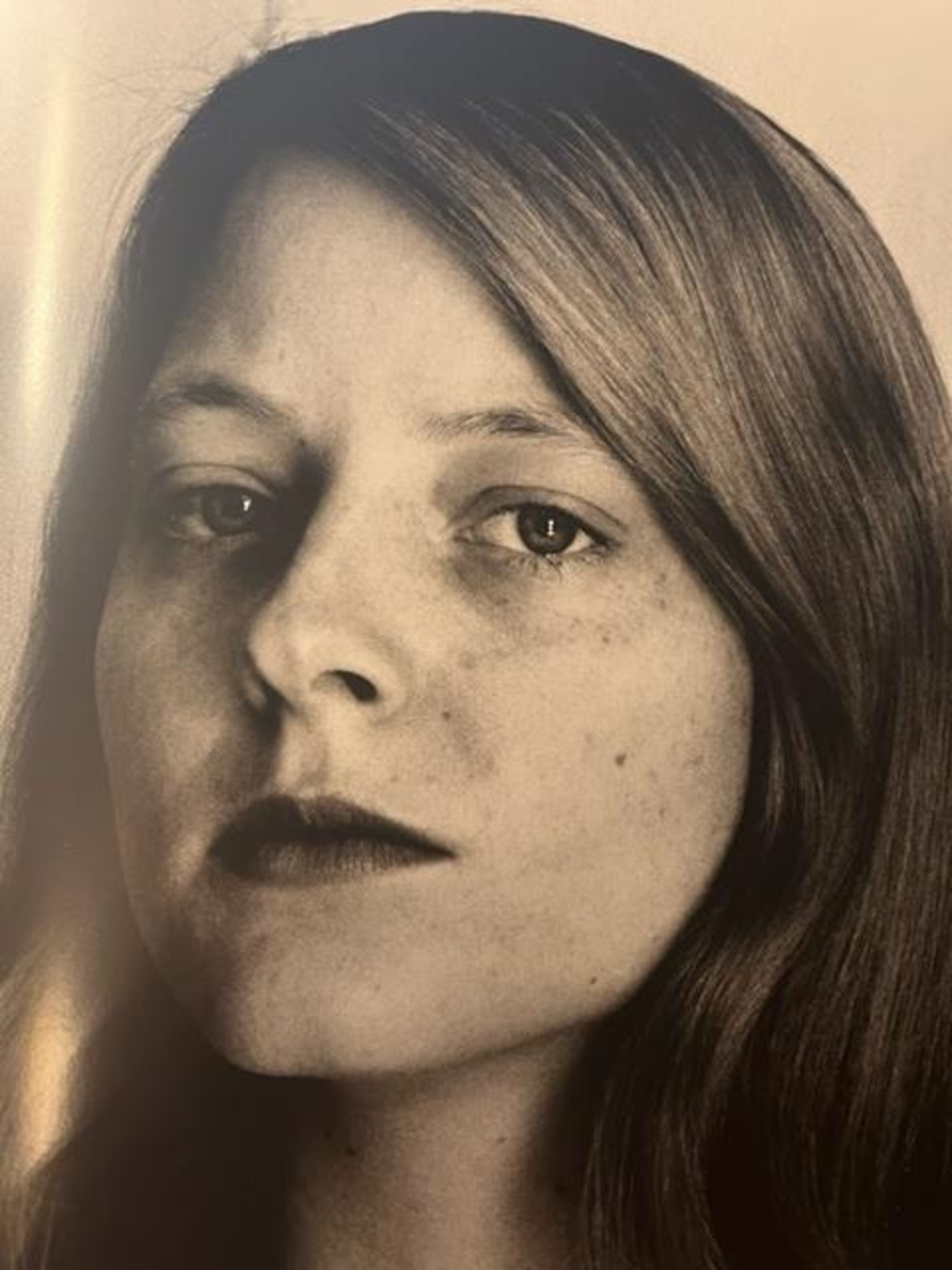 Helmut Newton "Jodie Foster" Print. - Image 3 of 6