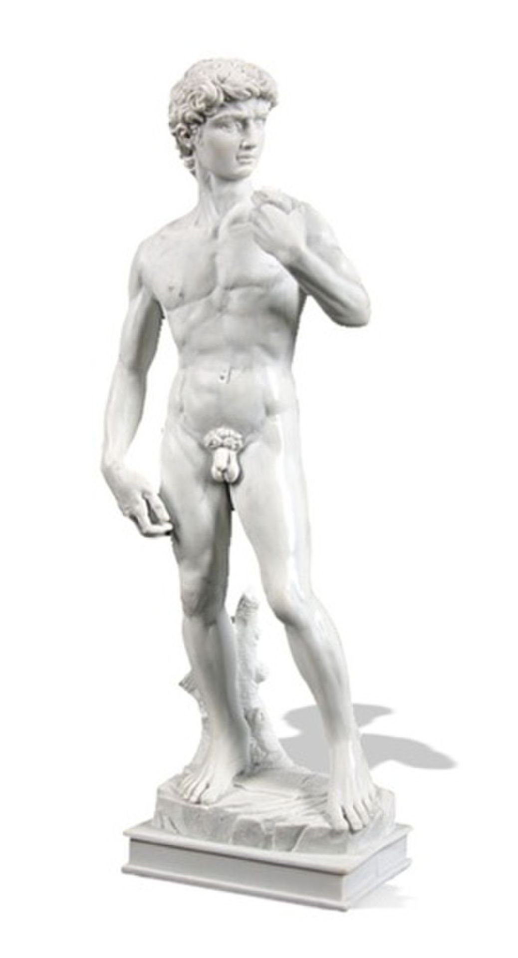 Michelangelo di Lodovico Buonarroti Simoni "David" Sculpture