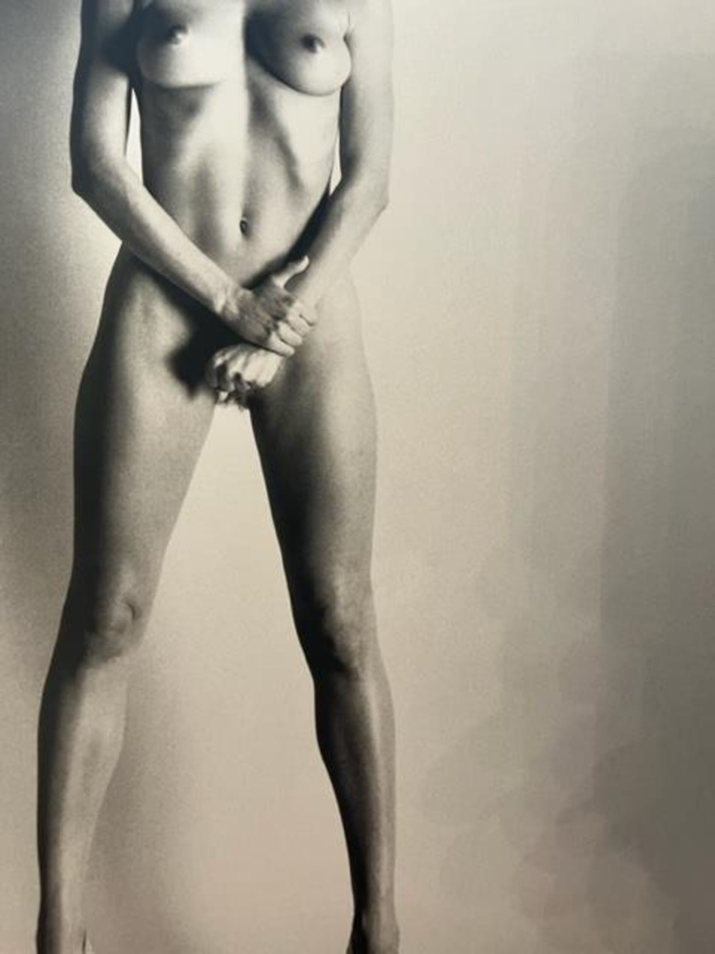 Helmut Newton "Big Nude III" Print. - Image 5 of 6