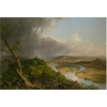 Thomas Cole "View from Mount Holyoke after a Thunderstorm, 1836" Print