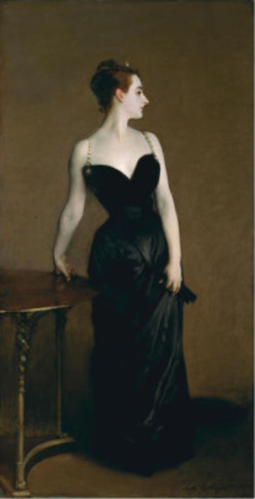 John Singer Sargent "Madame X, 1884" Print