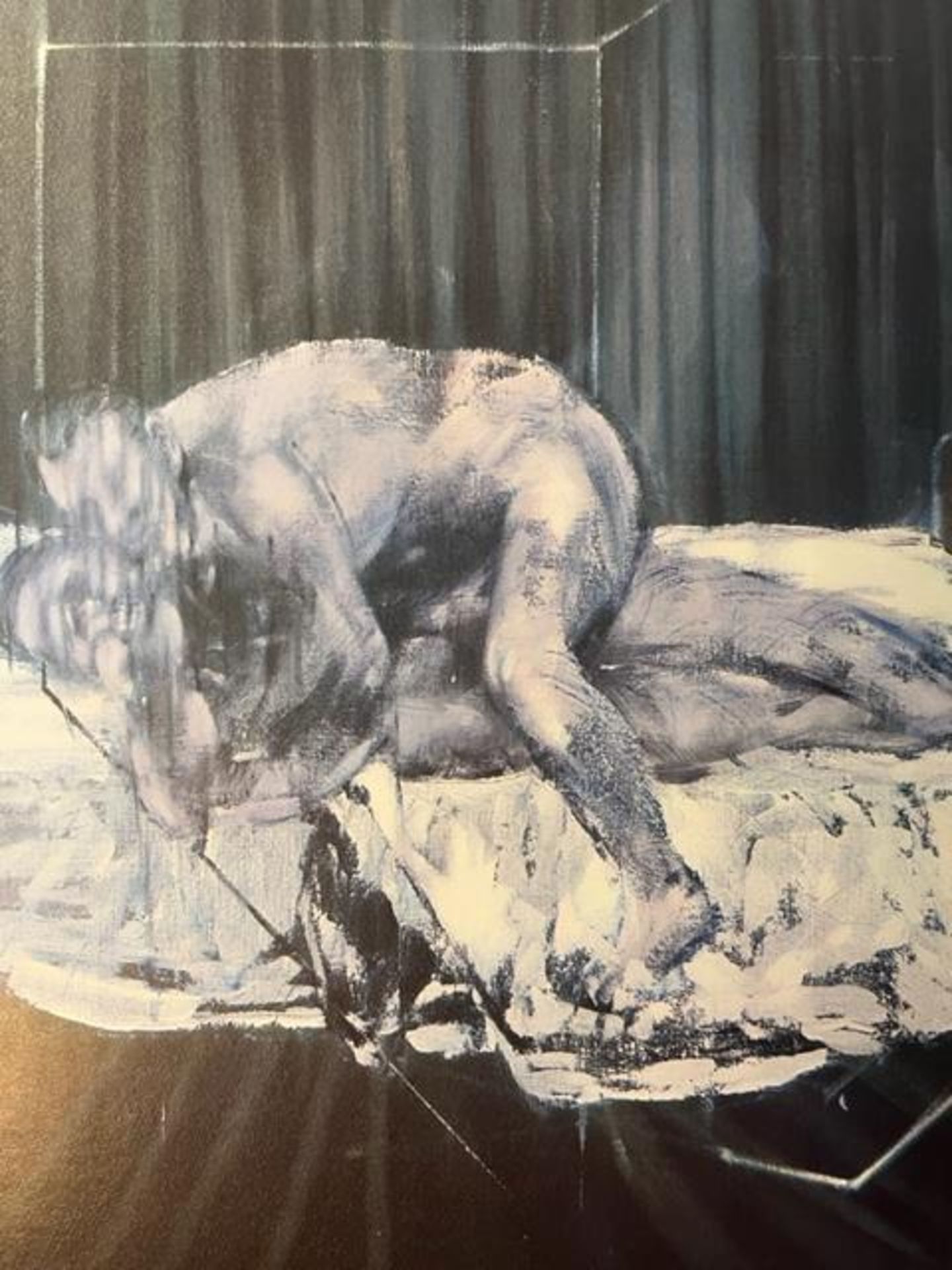 Francis Bacon "Two Figures" Print. - Bild 5 aus 6
