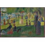 Georges Seurat "Sunday on La Grande Jatte, 1884" Print