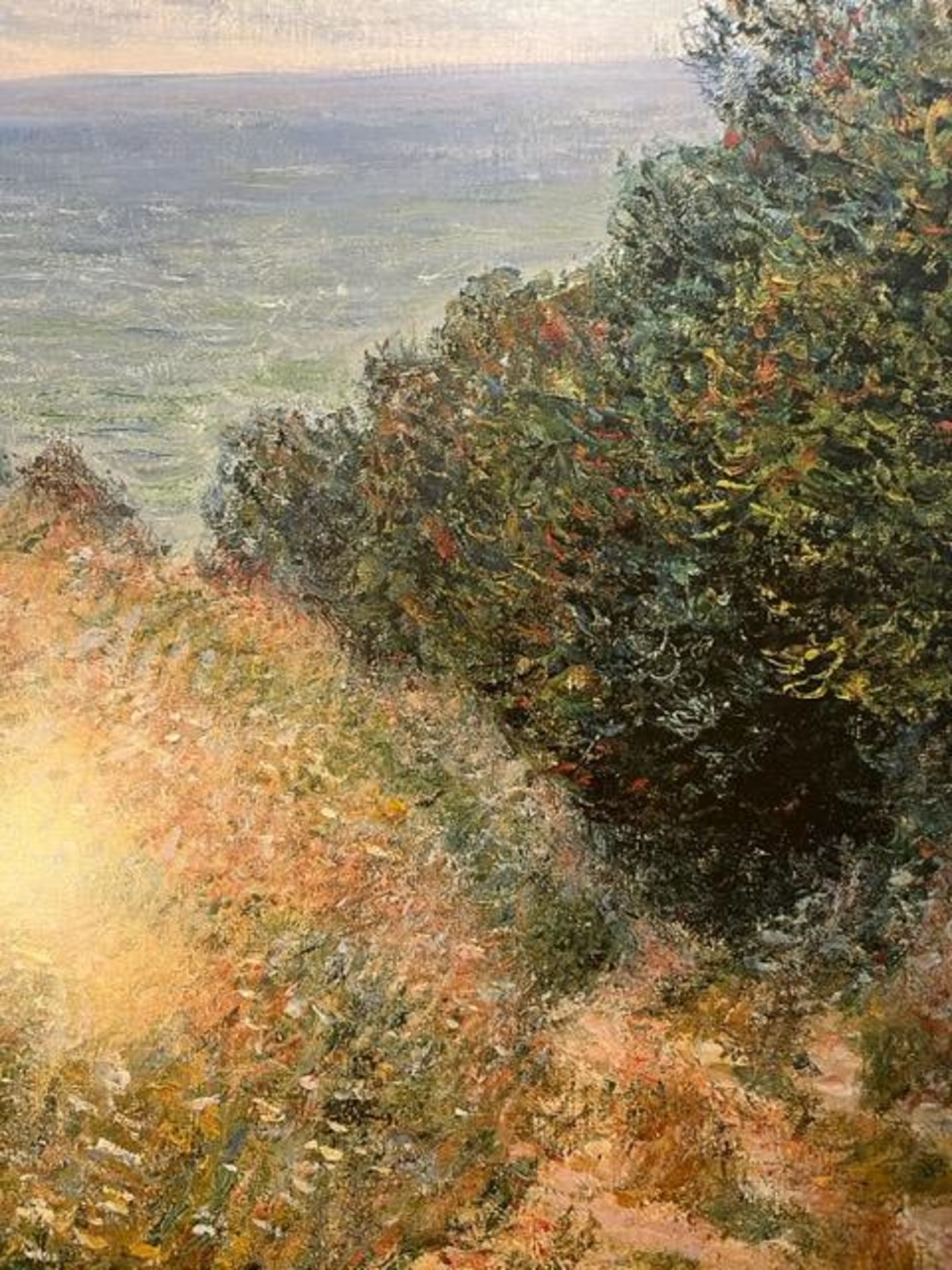 Claude Monet "Thomas E. Marr" Print. - Bild 4 aus 6
