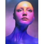 Richard Avedon "Ingrid Boulting" Print.