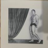 Robert Mapplethorpe "Arnold Schwarzenegger" Print.