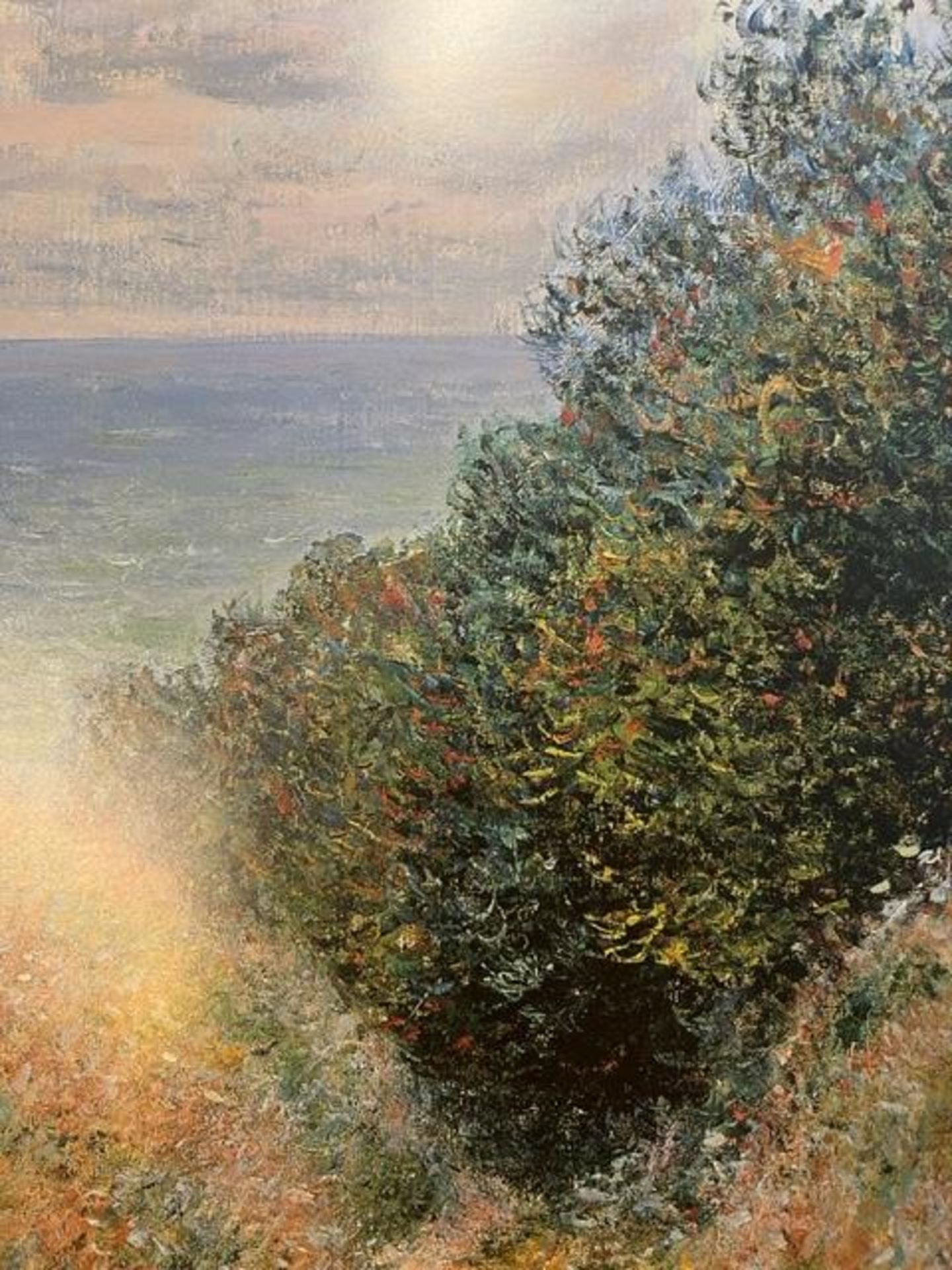 Claude Monet "Thomas E. Marr" Print. - Bild 2 aus 6