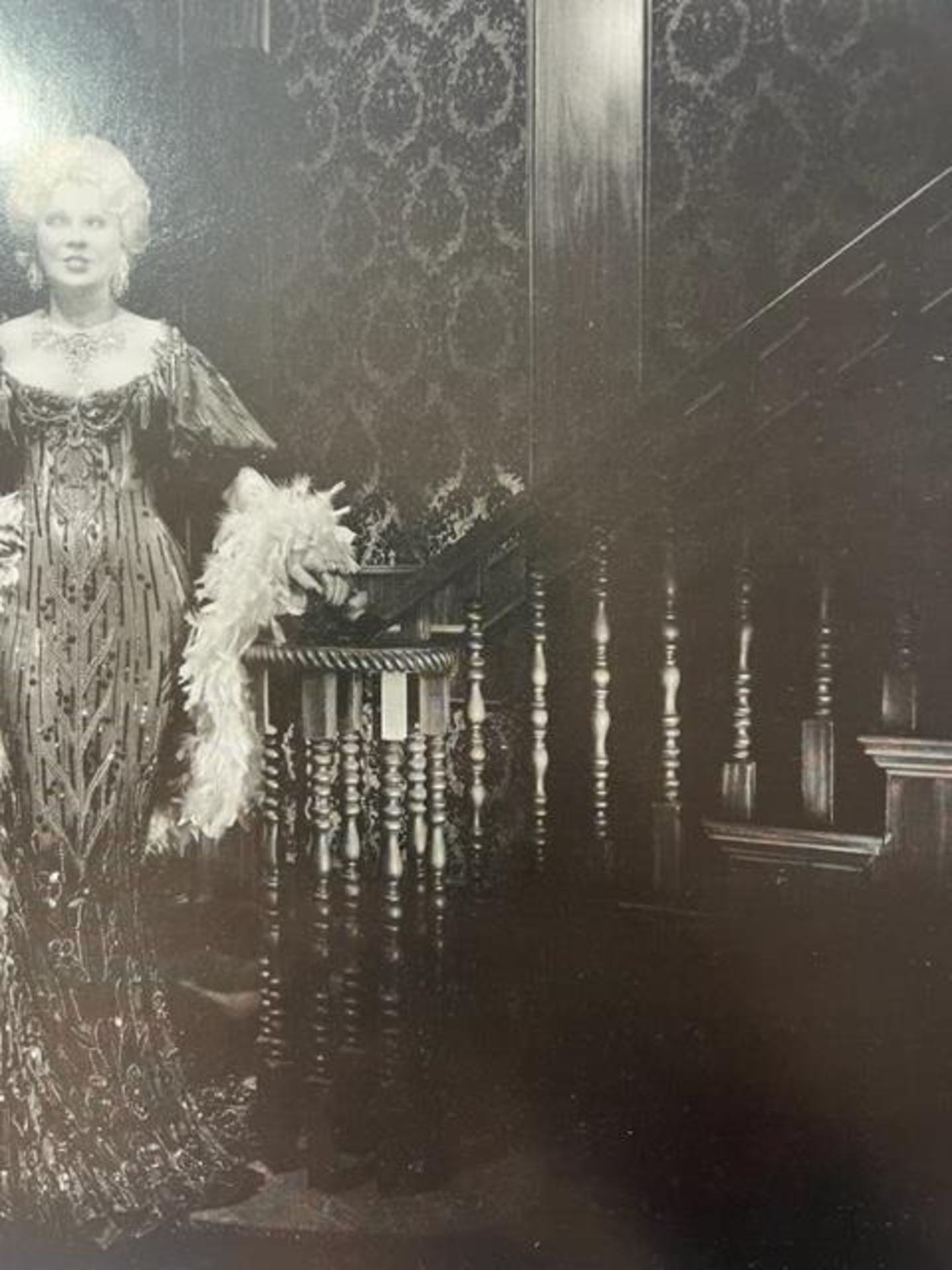 Hiroshi Sugimoto "Mae West" Print. - Image 2 of 6