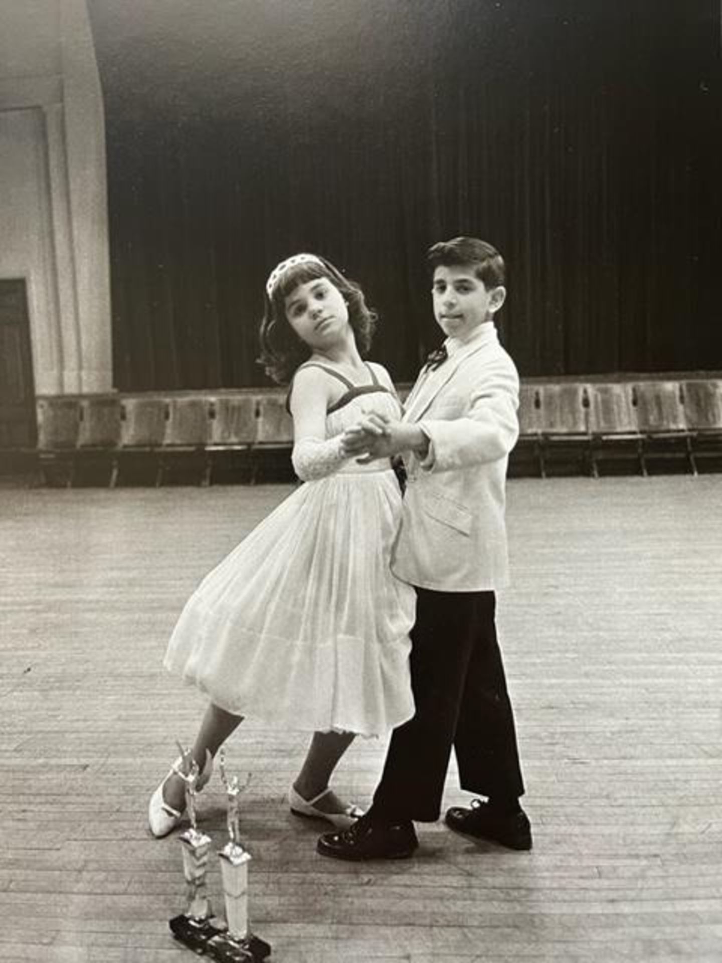 Diane Arbus "Ballet" Print.