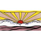 Roy Lichtenstein "Sunrise, 1965" Offset Lithograph