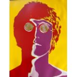 Richard Avedon "John Lennon" Print.
