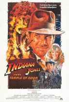 Indiana Jones and The Temple of Doom Movie Poster