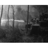 Vietnam War Flamethrower Print