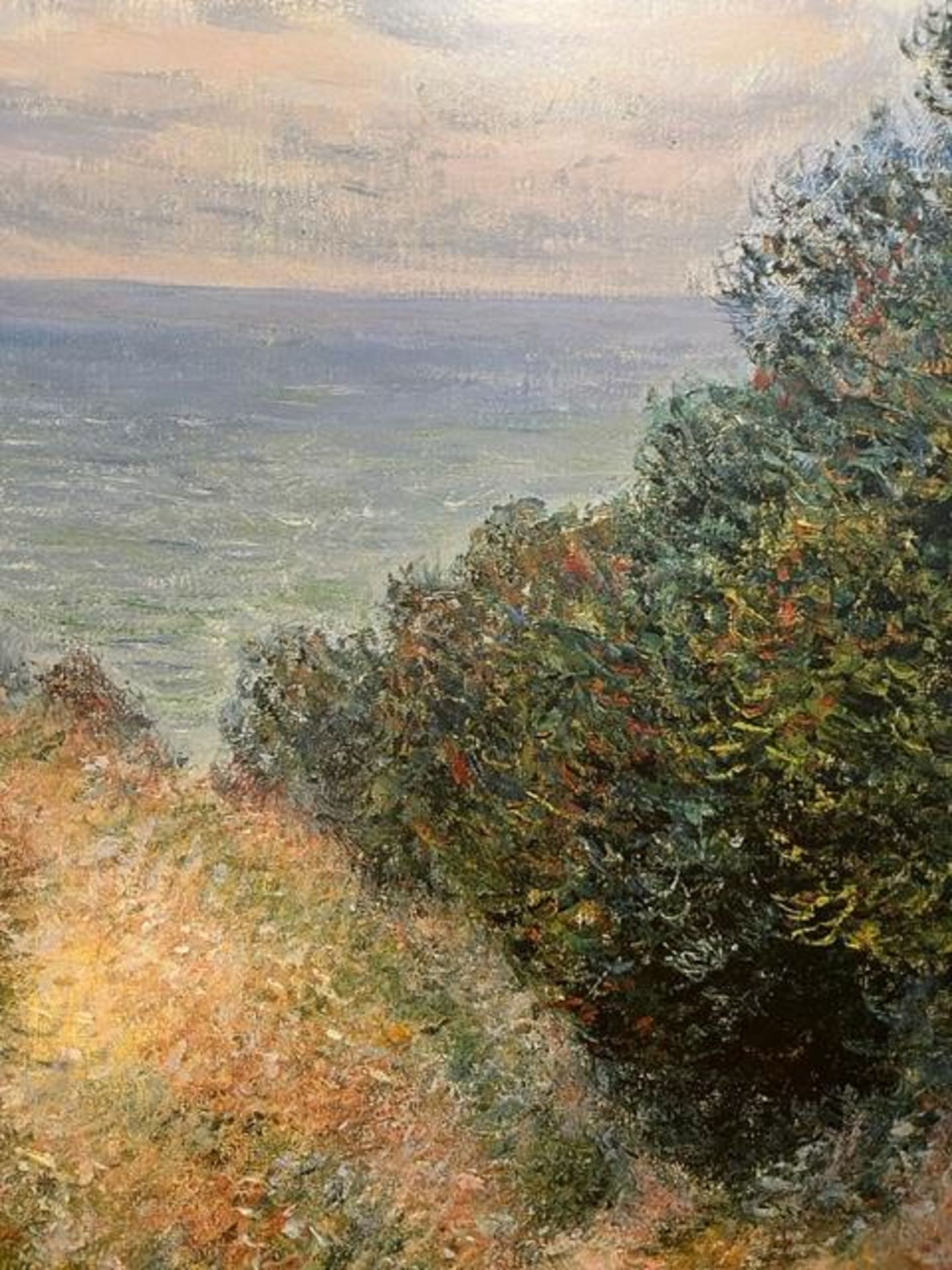 Claude Monet "Thomas E. Marr" Print. - Bild 3 aus 6