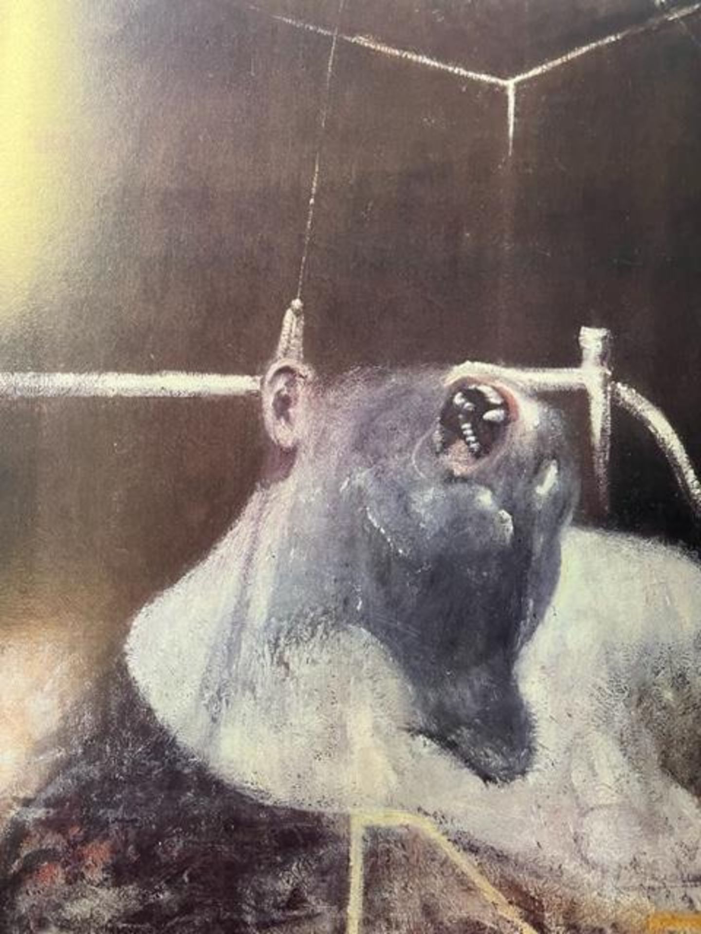 Francis Bacon "Head I" Print.