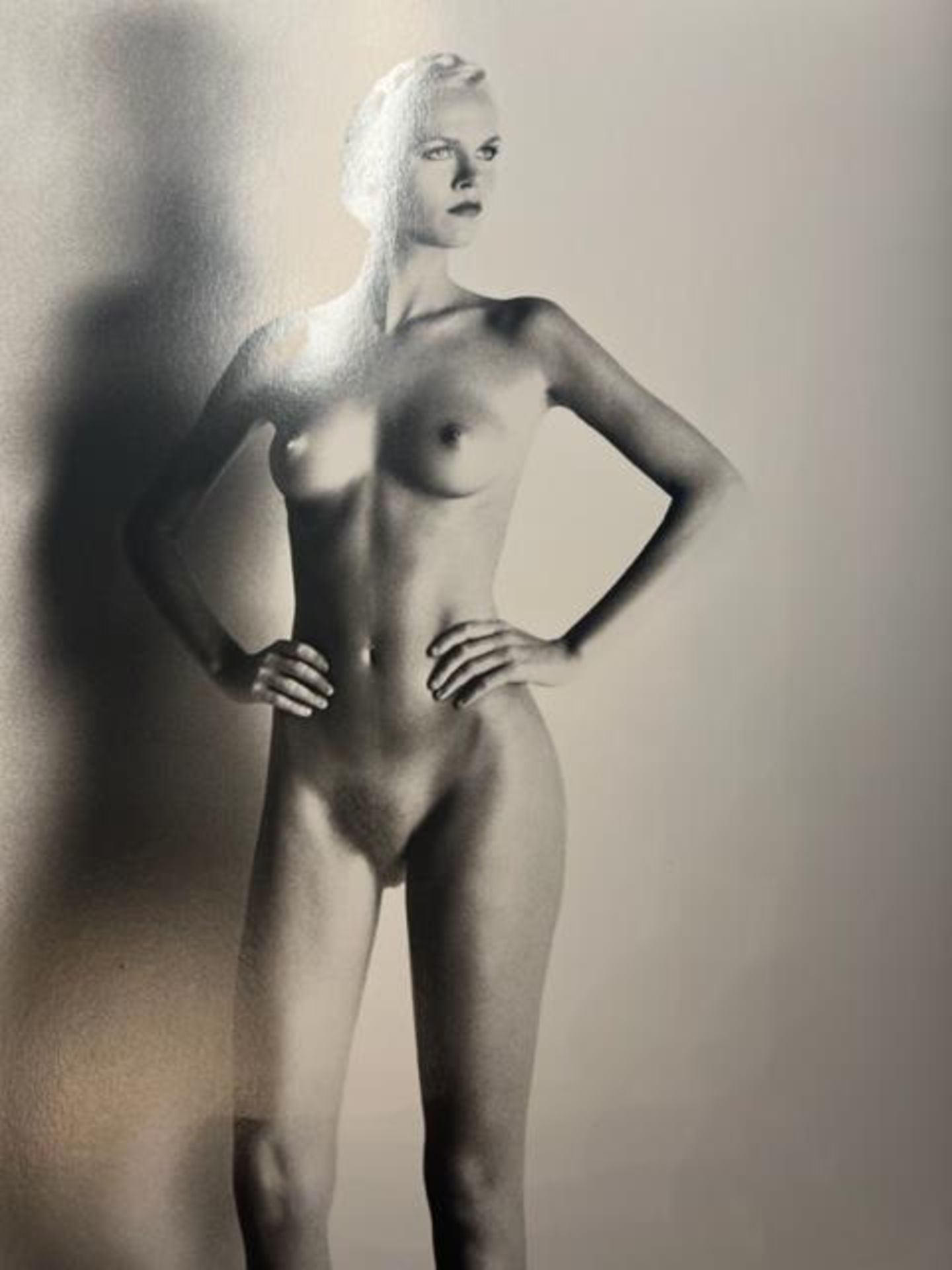 Helmut Newton "Big Nude I" Print. - Image 2 of 6