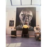 Chuck Close "Untitled" Print