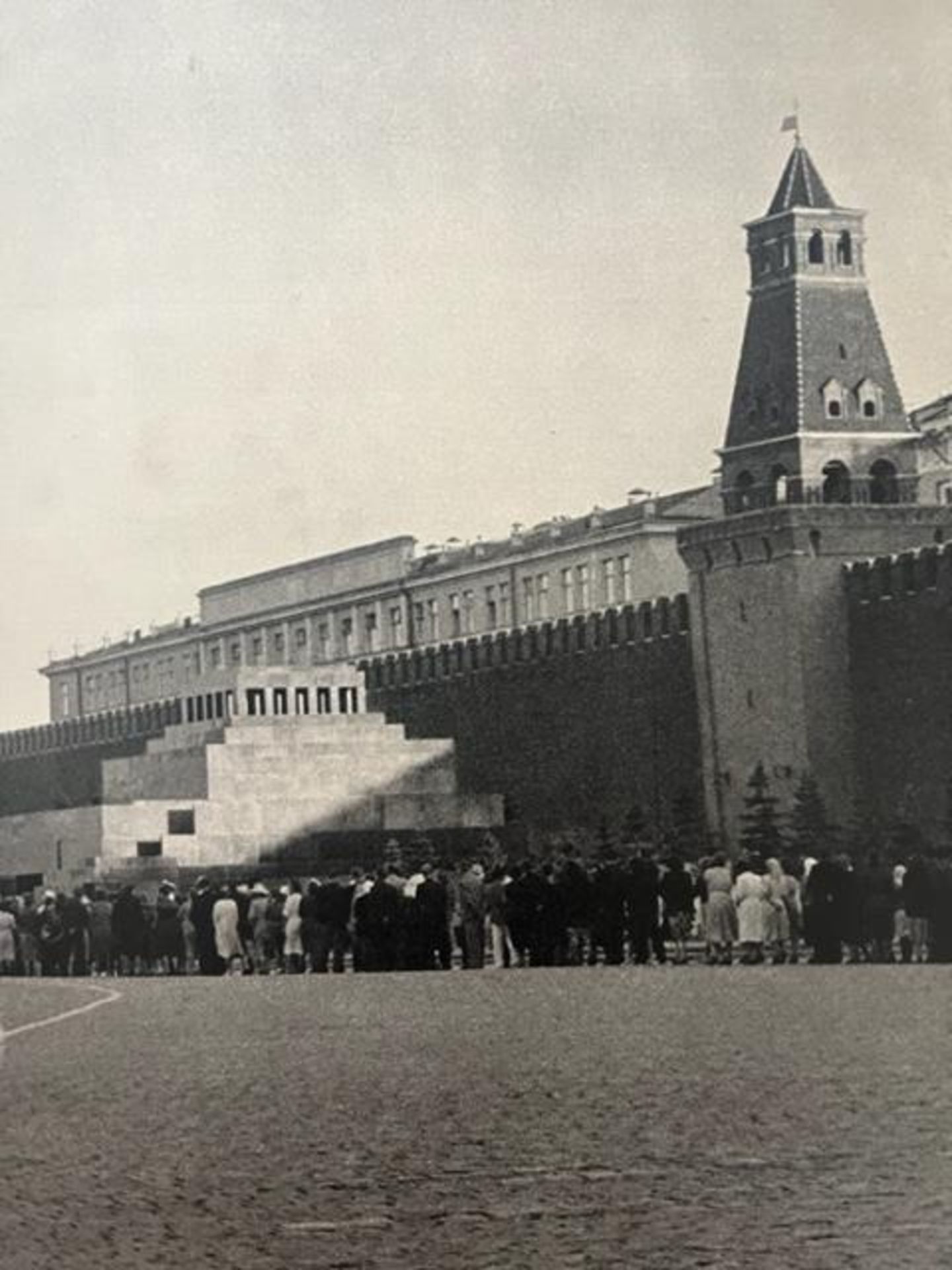 Henri Cartier-Bresson "Kremlin Walls" Print.  - Image 2 of 6