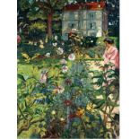 Edouard Vuillard "Garden at Vaucresson, 1936" Print