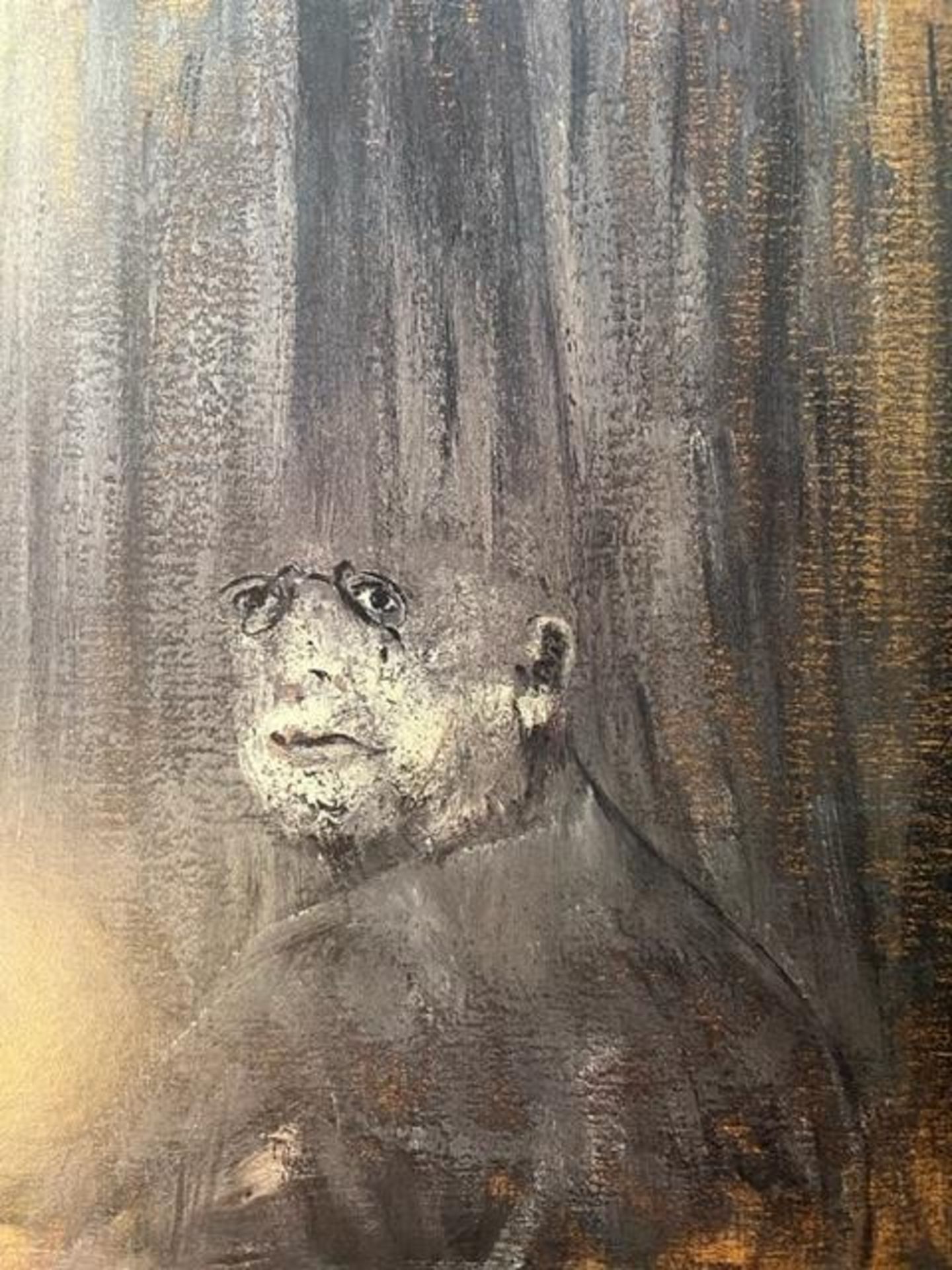 Francis Bacon "Head III" Print.
