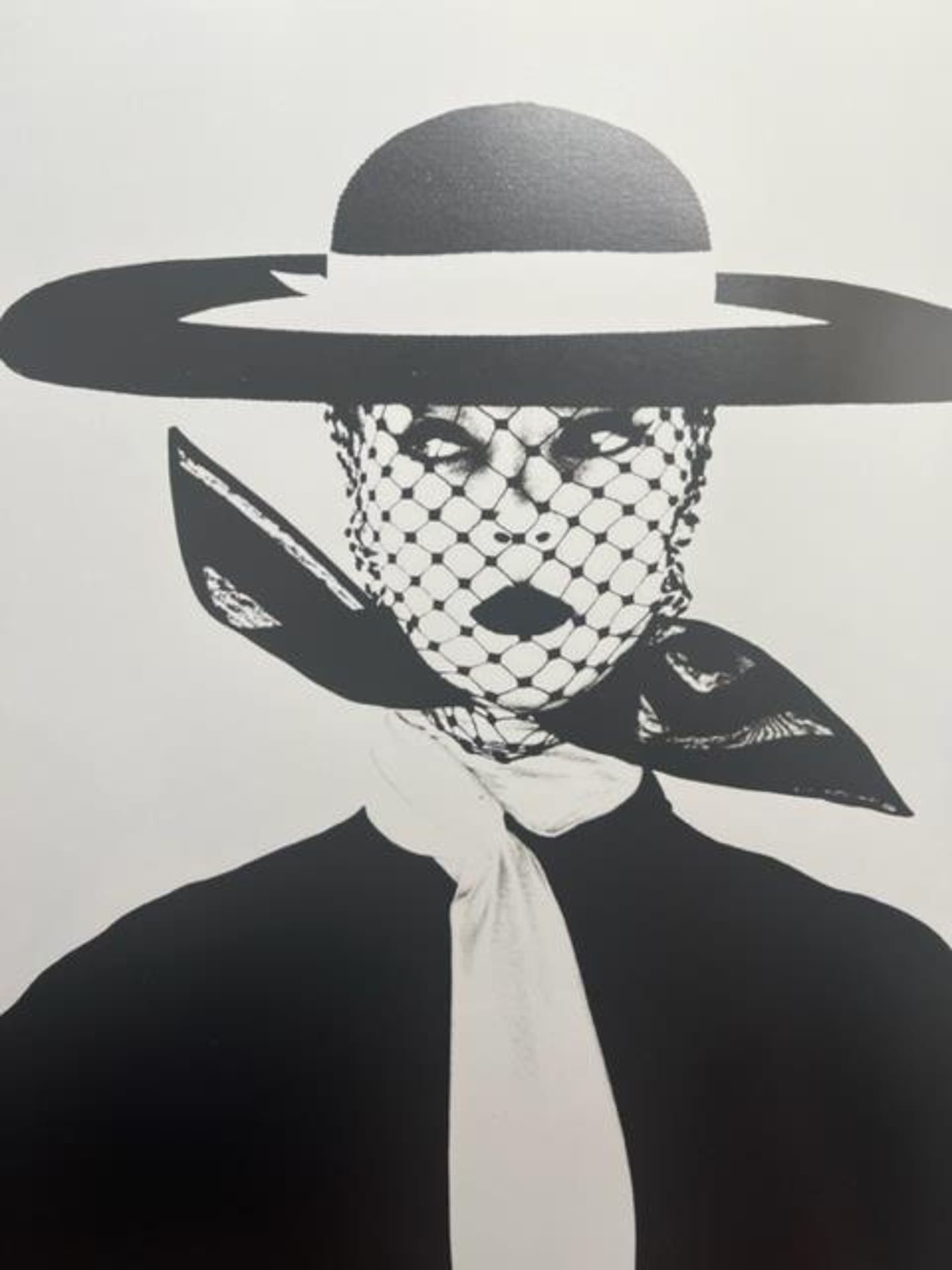 Irving Penn "Jean Patchett" Print. - Image 2 of 6