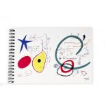 Joan Miro Notebook
