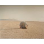 Richard Misrach "Desert Croquet #1, Black Rock Desert, Nevada 1987" Print.