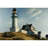 Edward Hopper "The Lighthouse at Two Lights, 1929" Print