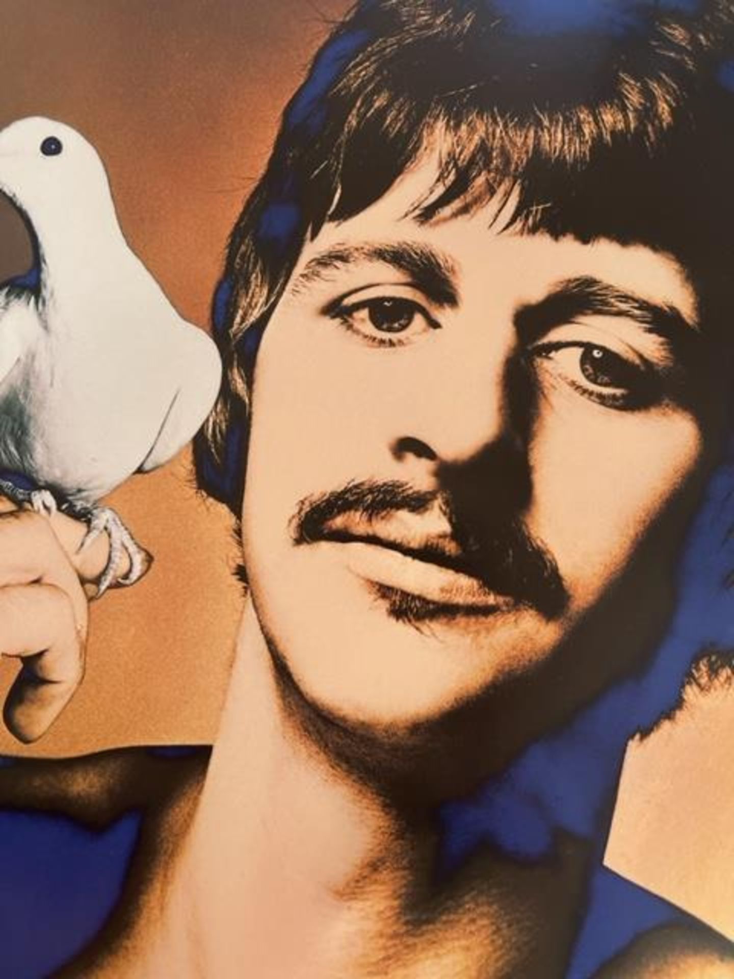 Richard Avedon "Ringo Starr" Print. - Image 6 of 6