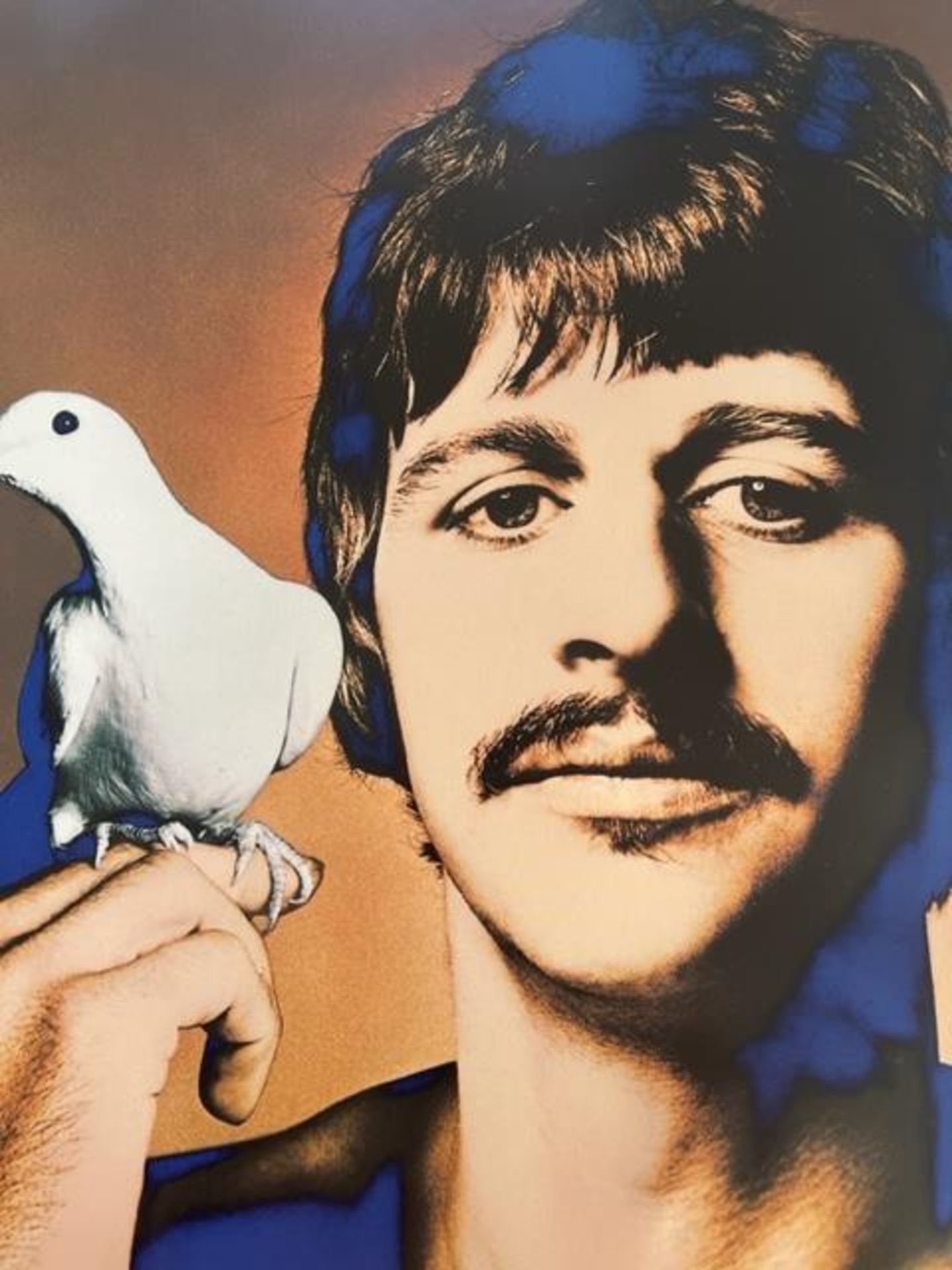 Richard Avedon "Ringo Starr" Print. - Image 3 of 6