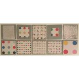 Damien Hirst lot of 10 "Spot" Prints