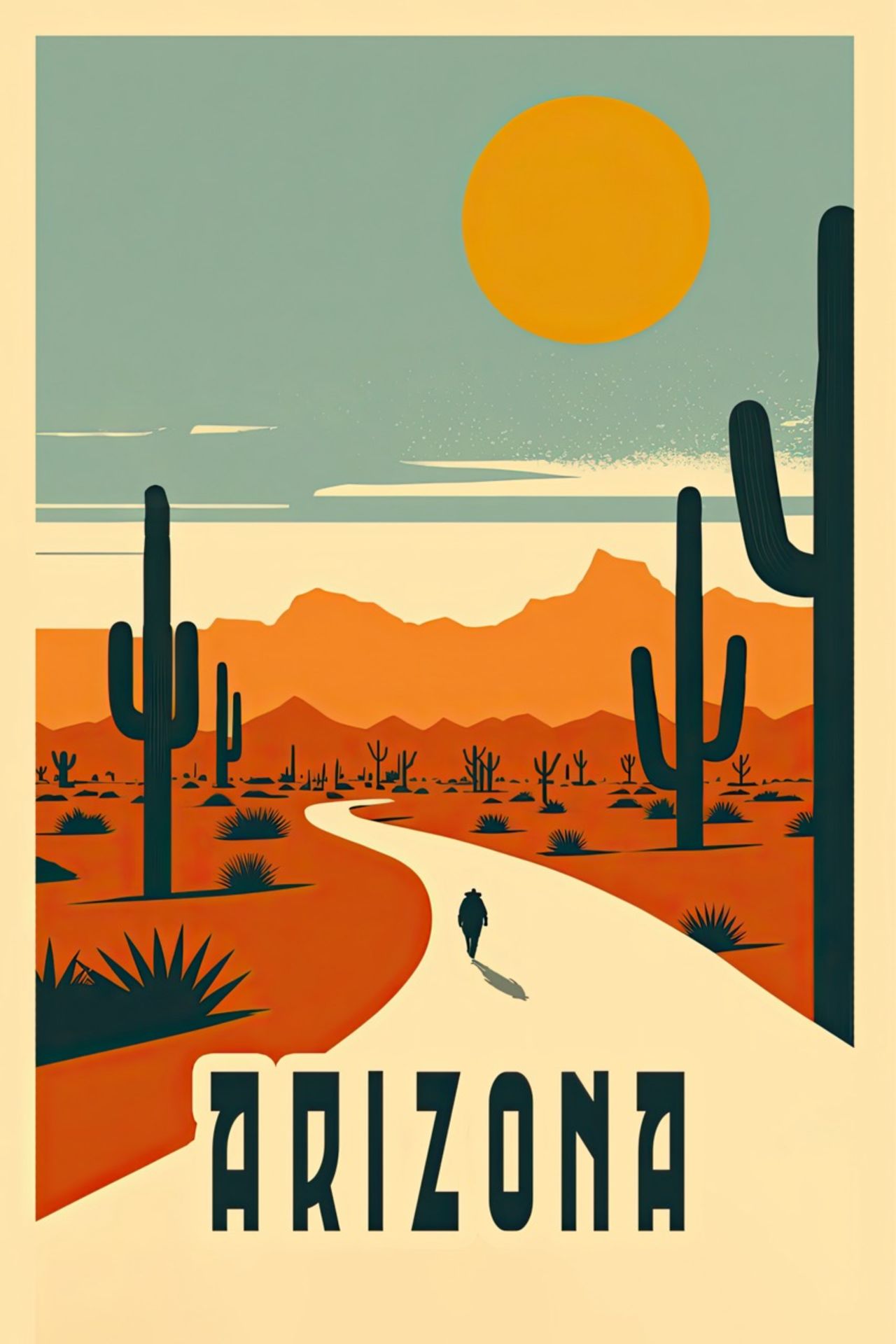 Arizona Travel Poster 