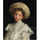 Robert Henri "Dutch Girl in White, 1907" Print
